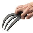 thumbnail image 4 of Salad Hands under $5! kkbbma Salad Hands, Plastic Salad Mixer Salad Servers Salad Claw for Tossing and Serving Salad, Pasta, Buffets, Fruit Humanized Design Curved Handle Food Mixing Tools, 4 of 6