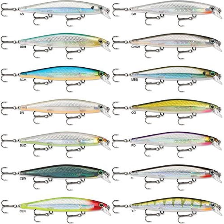 Rapala Shadow Rap Shad Deep 09 Fishing Lure - Blue Ghost Color