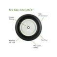 thumbnail image 2 of Marathon 8 in. D X 15.5 in. D 500 lb. cap. Centered Wheelbarrow Tire Polyurethane 1 pk, 2 of 8