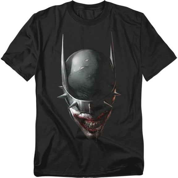 Batman T-Shirt Batman Who Laughs Head Unisex Graphic Tee For Men & Women