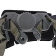 thumbnail image 4 of Correa de barbilla para casco ACH MICH con pernos y tornillos Gris, 4 of 9