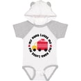 thumbnail image 3 of Inktastic My Nana Loves Me Valentine Boys or Girls Baby Bodysuit, 3 of 5