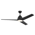 thumbnail image 2 of NTO54FB3 Craftmade Lighting Nitro - 3 Blade Ceiling Fan with Light Kit-14.98 Inches Tall and 54 Inches Wide-Flat Black Finish, 2 of 11