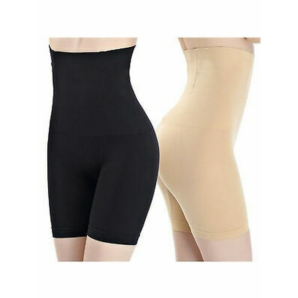 Femmes Slim Body Shaper Shapermint Control Taille Haute Shorts Pantalons Sous-Vêtements XS-4XL