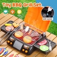 thumbnail image 2 of Juego de barbacoa Cute Stone para niños con Play Food, de 3 a 7 años, 2 of 7