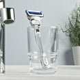 thumbnail image 3 of Gillette SkinGuard Razors for Men, 1 Handle and 2 Razor Blade Refills, 3 of 9