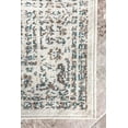 thumbnail image 6 of nuLOOM Tanith Vintage Medallion Cream 8' Transitional Round Rug, 6 of 8