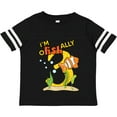 thumbnail image 3 of Inktastic I'm O-fish-ally Three Cute Clownfish Third Birthday Boys or Girls Toddler T-Shirt, 3 of 5