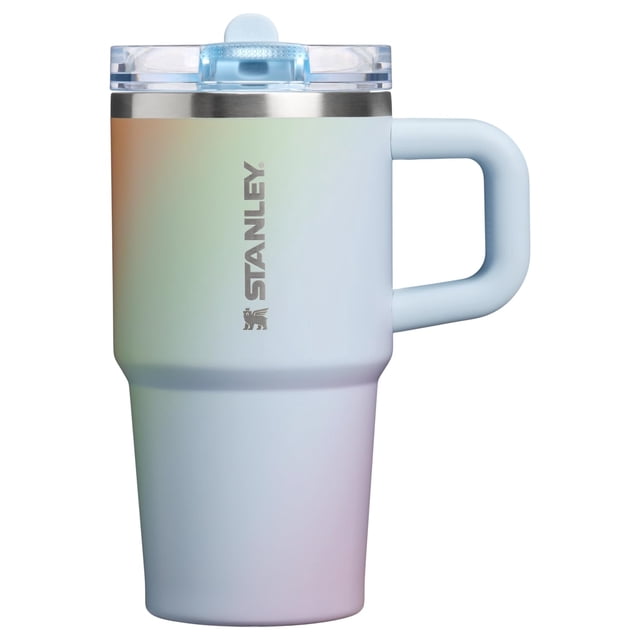Vaso STANLEY Quencher ProTour con tapa, 590 ml, acero inoxidable