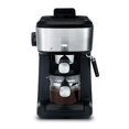 thumbnail image 1 of Gourmia 4-Shot Steam Espresso Maker with Frothing Wand- GCM4210, 1 of 6