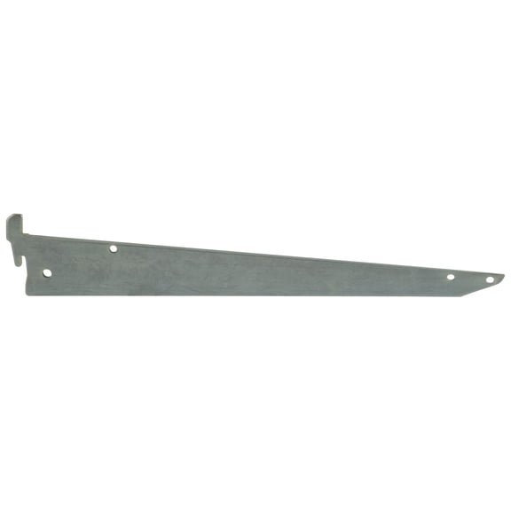 Econoco - SMG/12 - 12" All-Purpose Chrome Thin Line Bracket For Imperial Line Slots - Sold in Pack of 25