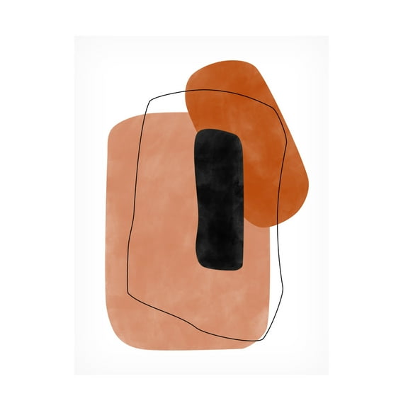 Trademark Fine Art Elena Ristova terracotta43 Canvas Wall Art