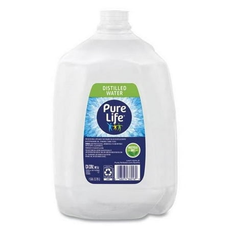 Pure Life Distilled Water 1 Gallon. Bottle 6/Pack (NLE12532472)