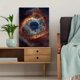thumbnail image 5 of Qisvanset 12x16 Inch Abstract Portrait Canvas Painting Wall Art, 5 of 5