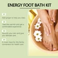 thumbnail image 2 of Ginger Foot Care Kit Herbal Ingredients Foot Soak Kit Relieves Tight Foot Cleaning And Maintenance, 2 of 5