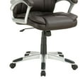 Ergonomic Office Chair with Swivel Wheels & Armrests Comfortable Mesh