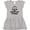 AC-Heather Grey, variant on Inktastic Daddy Little Co Counsel Lawyer Girls Baby Dress