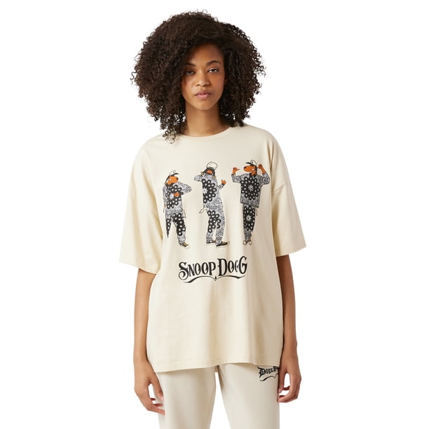 Dogg Supply by Snoop Dogg Men's & Big Men's Oversized Graphic T