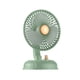 thumbnail image 5 of Advancent Mini ventilador de carga portátil tipo c, ventiladores de refrigeración silenciosos de mano silenciosos de pie para oficina, Verde recargable 2piezas, 5 of 6