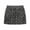 Dark Gray, variant on Sentmoon Mini Skirt with Shorts High Waisted Solid Color Bodycon Work Midi Skirts for Women Boho Skirt Beach Stuff Fashion for Casual and Summer Wear XL