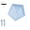 Blue, variant on Ultra-Lightweight Compact All-Weather Umbrella, 103g Mini Travel Small Folding Pocket Umbrellas Upf 50+ Sun & Rain Repellent Cooling Protection 3-Fold for Daily Purse Backpack Carry