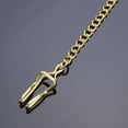 thumbnail image 2 of Classic Golden Plated Pocket Watch Chain key Chain, 2 of 8