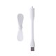 thumbnail image 1 of Mini ventilador USB flexible para banco de energía, computadora portátil, PC, cargador de CA (blanco) Likrtyny Para estrenar, 1 of 8