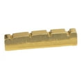 thumbnail image 3 of 4 String Brass Nut 38 42Mm Bridge Gold Plated for Electric Brass Parts, 3 of 9
