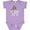 Lavender, variant on Inktastic Grammy and Pops Love Me Owl Girls Baby Bodysuit