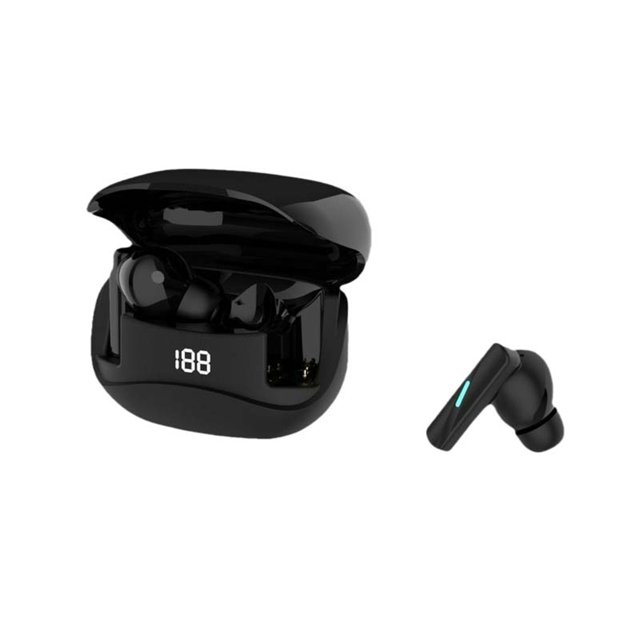 Mate60Pro Auriculares Inalámbricos Verdaderos Auriculares Con Pantalla Digital Auriculares Deportivos Intrauditivos Estéreo A6S F9 V5.3