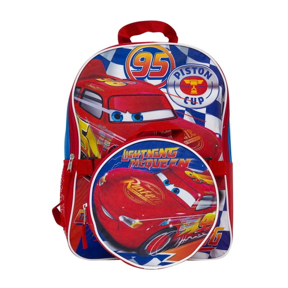 Disney Cars Backpack And Detachable Lunch Kit, 86460