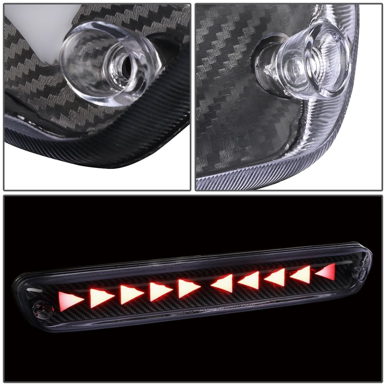 DNA Motoring 3BL COLO04 3D LED BK LED 3rd Brake Light 04 12