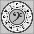thumbnail image 4 of CafePress - Bass Clef Circle Of Fifths Light T Shirt - Men's Classic Graphic T-Shirt, 4 of 5