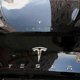 thumbnail image 3 of Adhesive And Individual 3d Trunk Decoration Letters: Tesla Compatible With Tesla Models: X, Y, S And 3 (black), 3 of 5