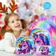 thumbnail image 3 of Mochila FTJCF Unicorn, 3 unidades, con lonchera para niñas de 16 pulgadas, rosa, 3 of 9