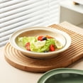 thumbnail image 4 of Platos de estilo y juego de platos Vajilla creativa Platos y platos Cuenco de fideos Cuenco de arroz Cuenco de sopa Combinación Cerámica, 4 of 5