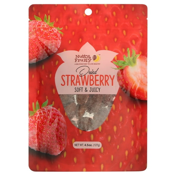 Nutty and Fruity Strawberries 4.5 oz