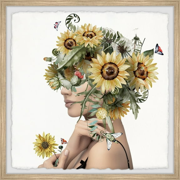 Marmont Hill Really Pretty Framed Painting Print