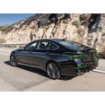 thumbnail image 4 of Rvinyl Tail Light Tint Covers Compatible with Genesis G80 2017-2020 - Blackout Smoke, 4 of 10