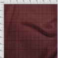 thumbnail image 3 of oneOone Cotton Poplin Fabric Line Block Printed Fabric 1 Yard 56 Inch Wide, 3 of 4