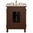 thumbnail image 3 of Vanity Cabinet 2 Door 27"x21"x35" Brown, 3 of 7