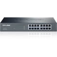 thumbnail image 1 of Switch TP-Link gris 10/100/1000 Mbps 16 puertos TL-SG1016D, 1 of 2