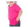Kavio IJC0432 Infants Crew Neck Short Sleeve Tee-Hot Pink-12M