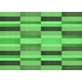 thumbnail image 1 of Ahgly Company Machine Washable Indoor Rectangle Transitional Forest Green Area Rugs, 4' x 6', 1 of 7