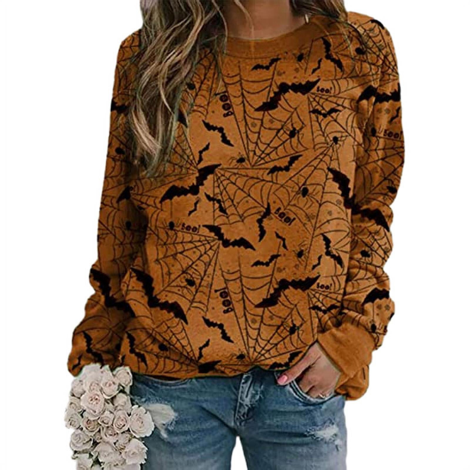 Women's New Christmas Halloween Bat 