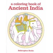 Ancient India Color Bk (Paperback)