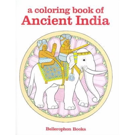 Ancient India Color Bk (Paperback)