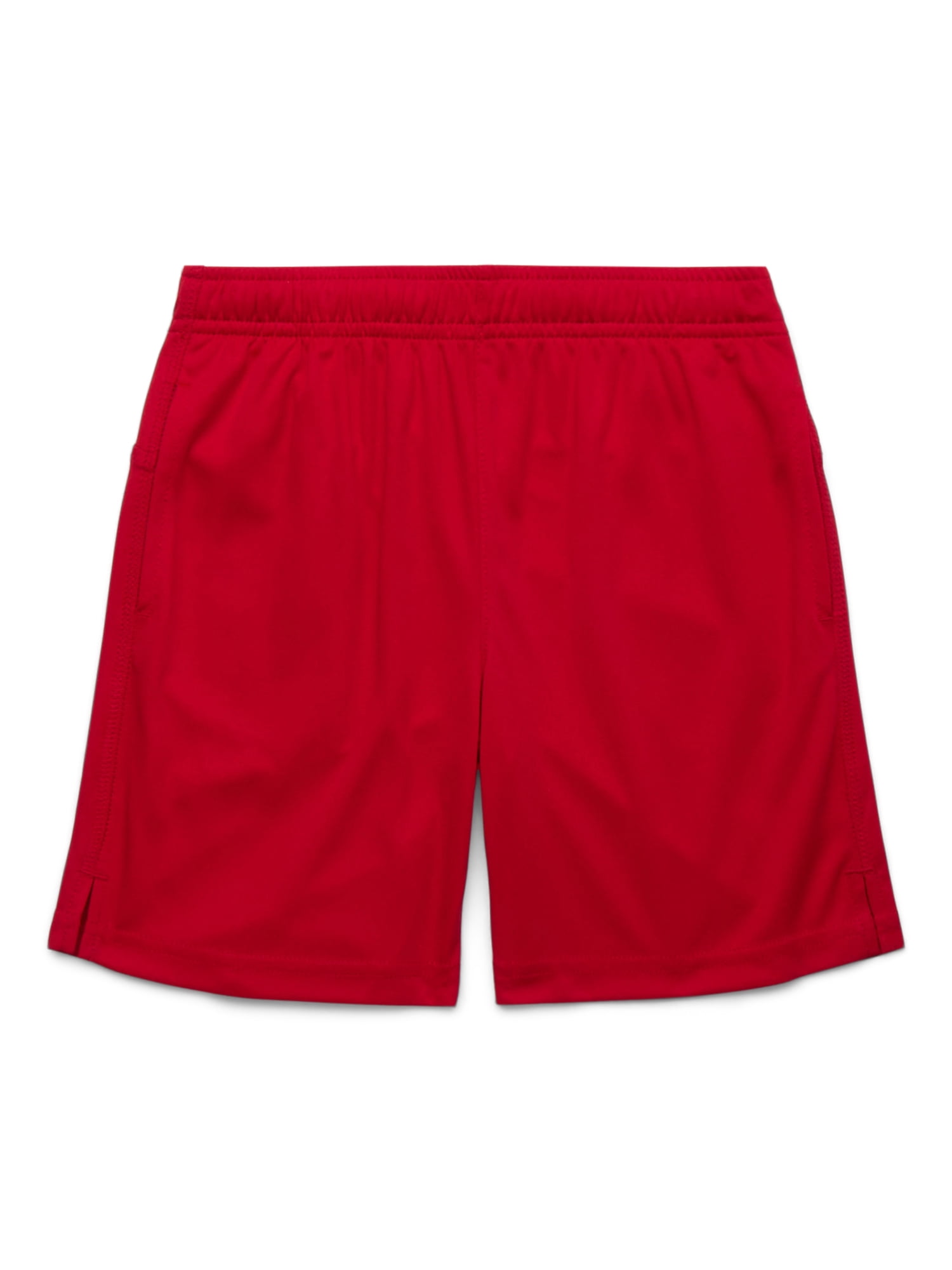 Athletic Works Boys Core Performance Shorts, 2-Pack, Sizes 4-18 & Husky