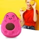 thumbnail image 5 of Mujer Aguacate Forma Mini Monedero Pequeña Cartera (rosa) Rojo, 5 of 8