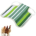 thumbnail image 4 of Chicken Back Apron, Chicken Saddle Apron Soft Comfortable  For Chicken For Home Type 6, 4 of 8